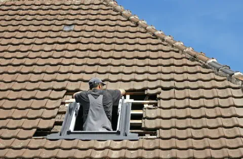 Pose de velux - Tarnac